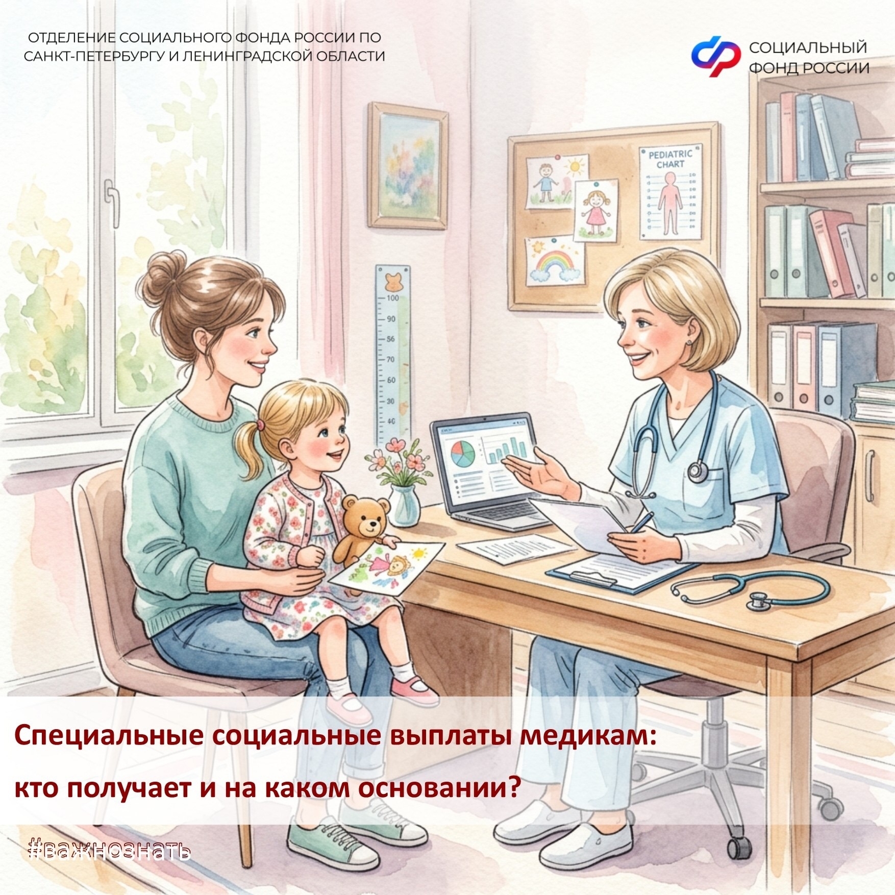Специальная выплата для медиков