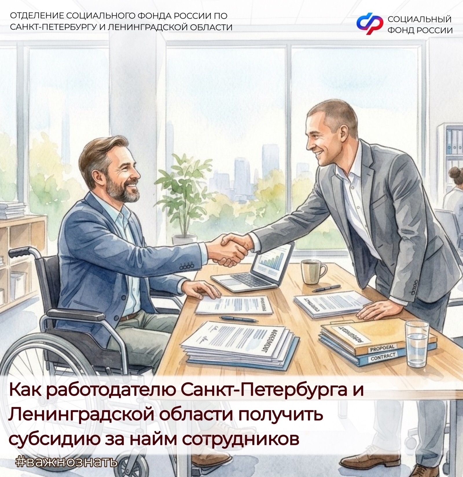 Компенсации для социально ориентированных работодателей