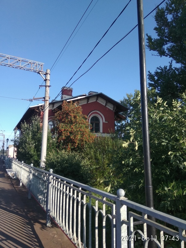 Доброе утро, Стрельна!