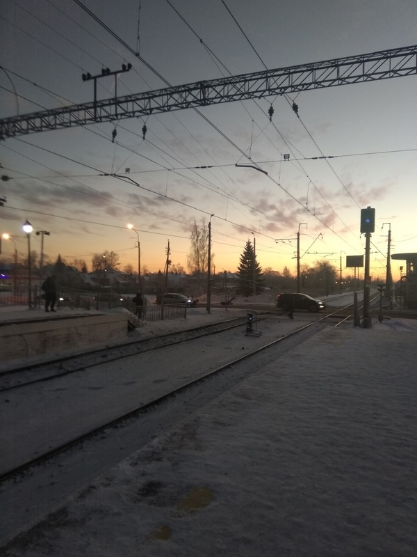 Доброе утро, Стрельна!