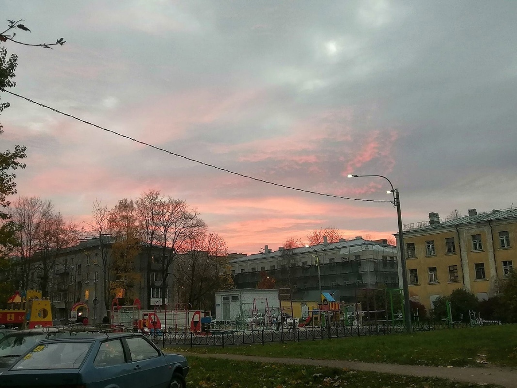 Добрый вечер, Стрельна!