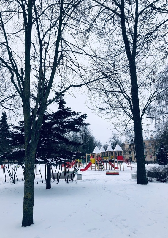 Доброе утро, Стрельна!
