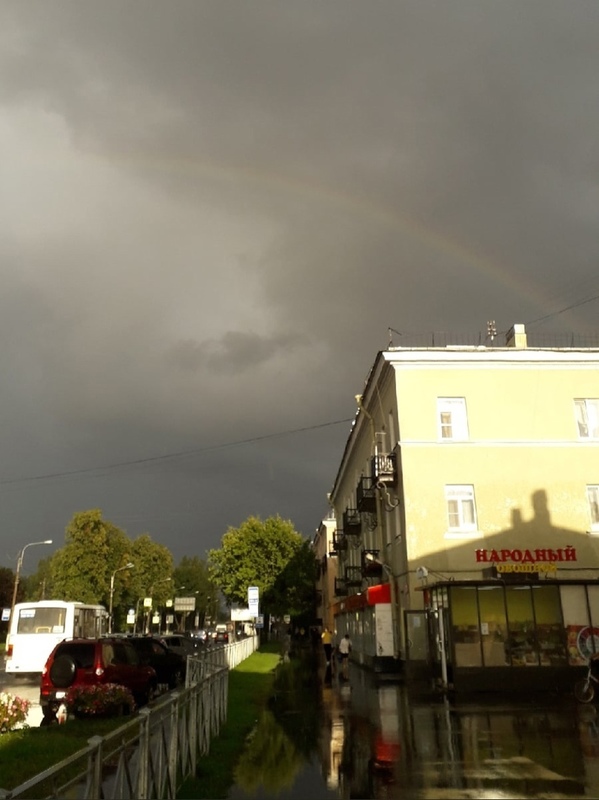 Доброе утро, Стрельна!
