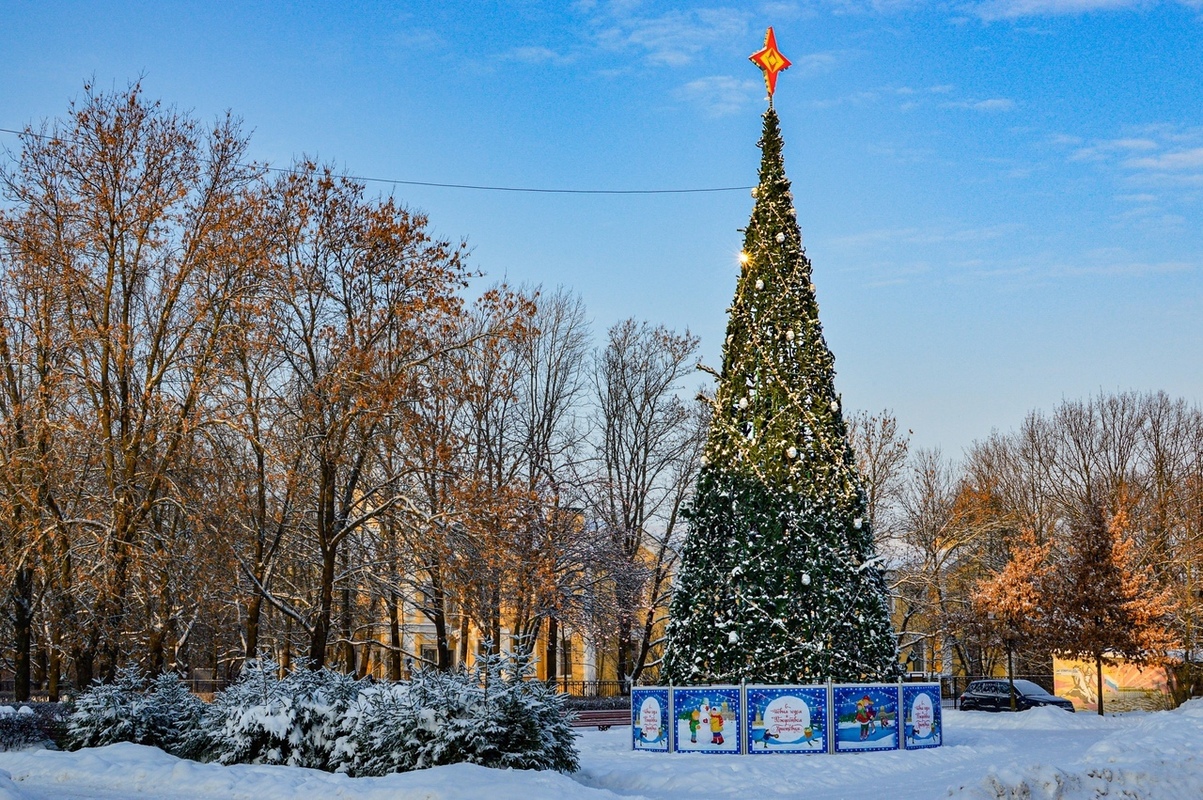 Доброе утро, Стрельна!