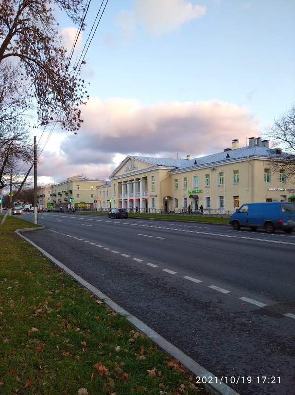 Добрый вечер, Стрельна!